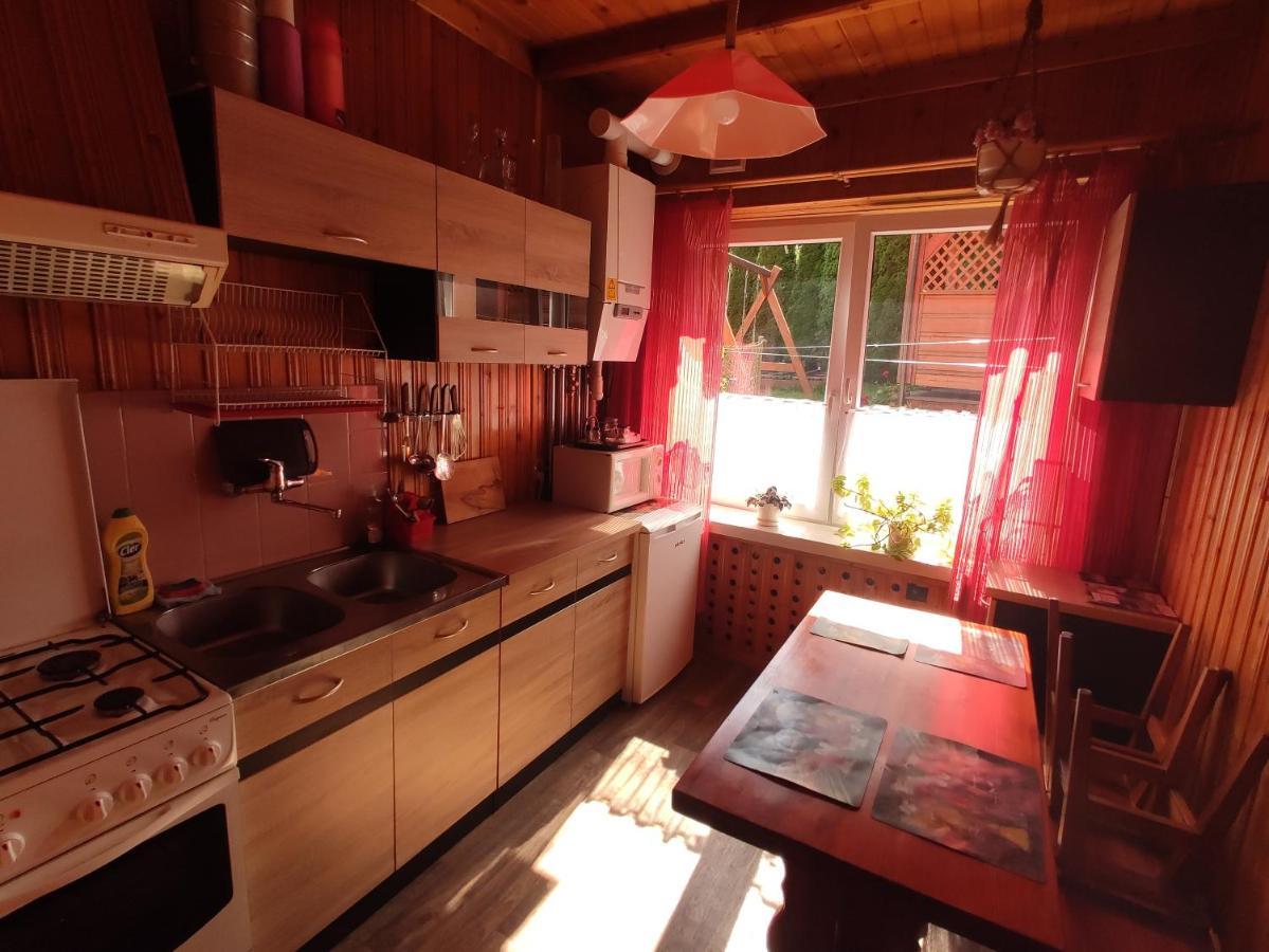 Apartament-Studio, Pokoje U Lucy Rabka Exterior foto